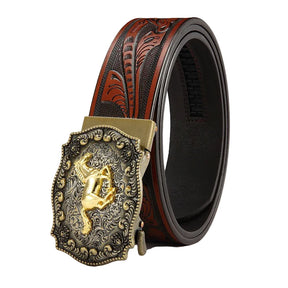 Cinto Western Fivela de Cavalo Exclusiva
