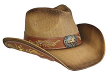 Chapéu Cowboy Bordado- Modelo Exclusivo