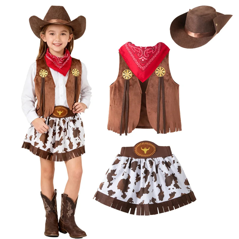Conjunto Country Feminino - Estilo Western