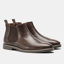 Bota Chelsea Masculina Retro Confortável