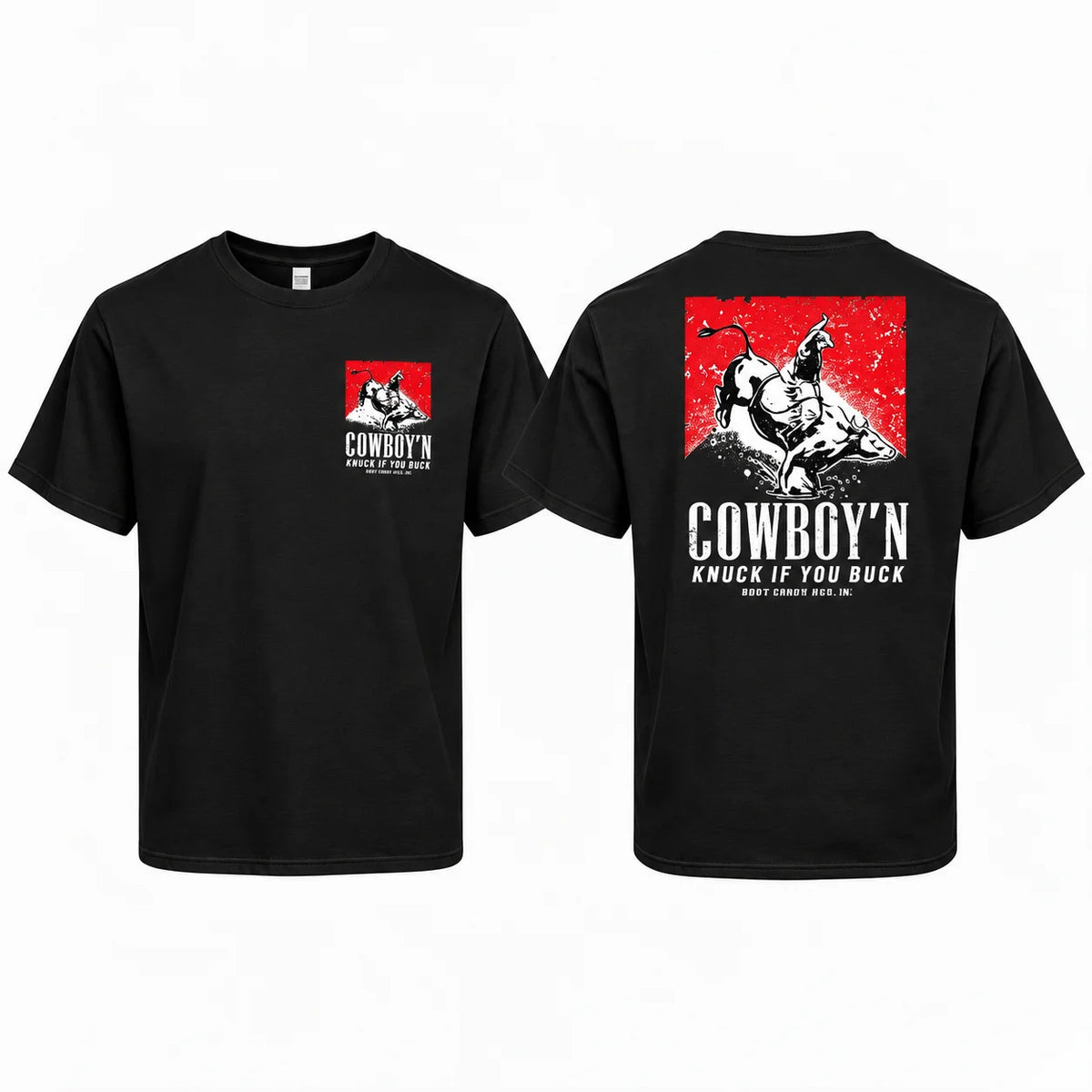 Camiseta Oversized Estilo Cowboy
