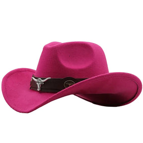 Chapéu Fedora Jazz Western