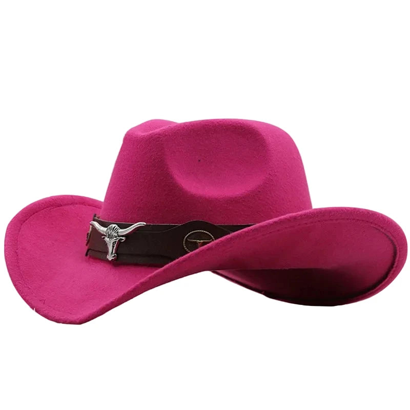Chapéu Fedora Jazz Western