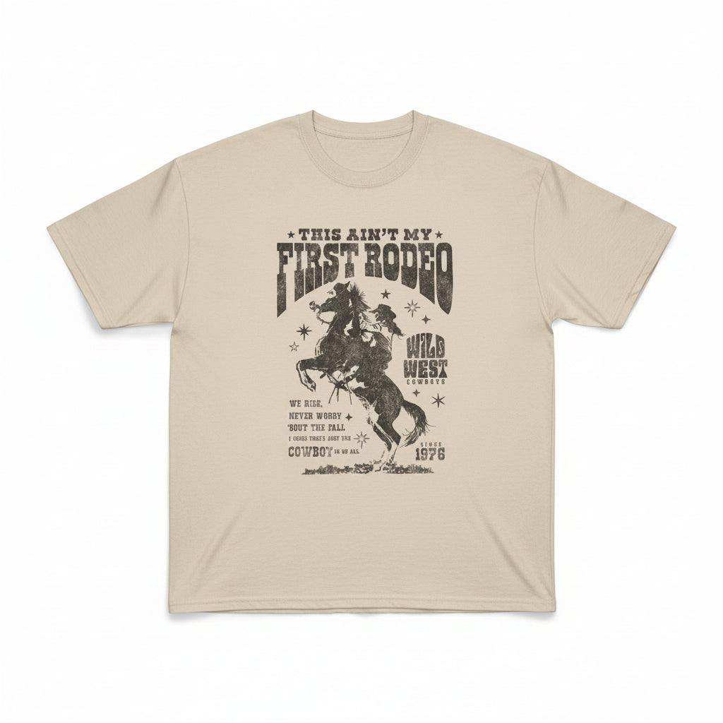 Camiseta Country Estilo Vintage