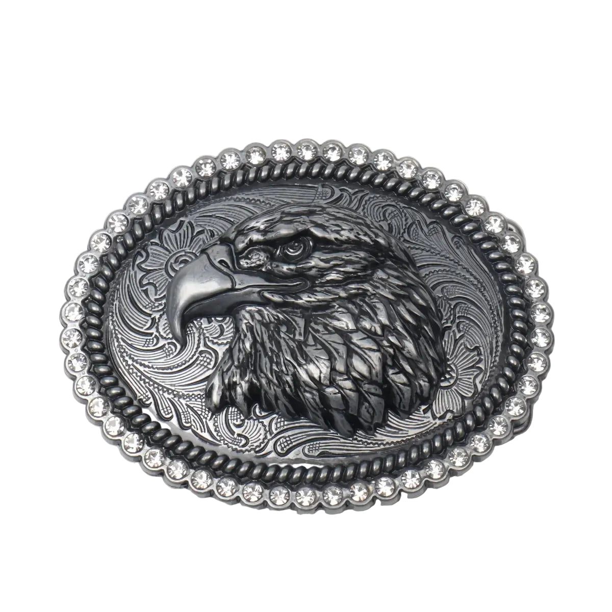 Fivela de Cinto Strass Águia Imperial