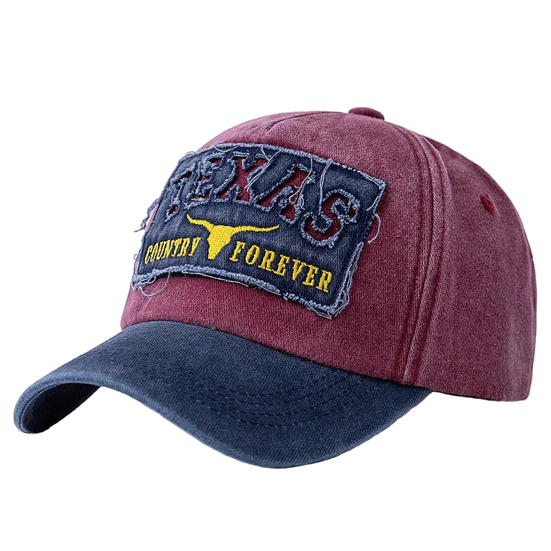 Boné Vintage TEXAS Unissex
