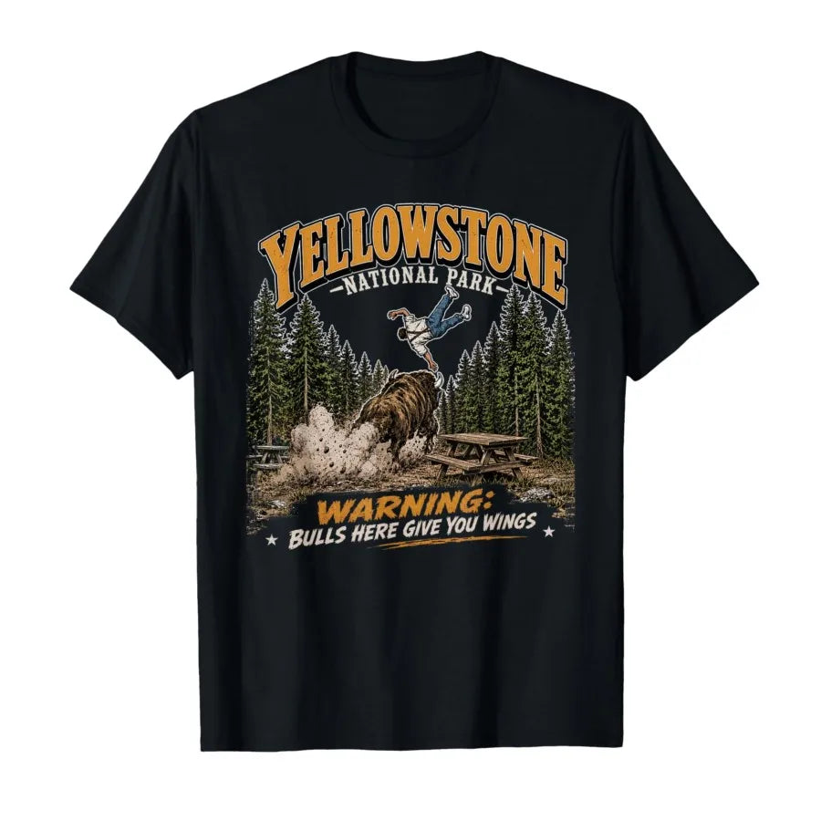 Camiseta Yellowstone National Park