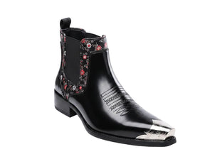 Bota Chelsea Maverick Bico Fino Com Metal