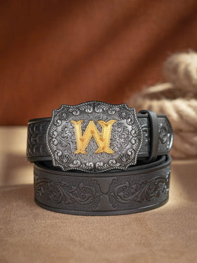 Cinto Western Fivela de Letras