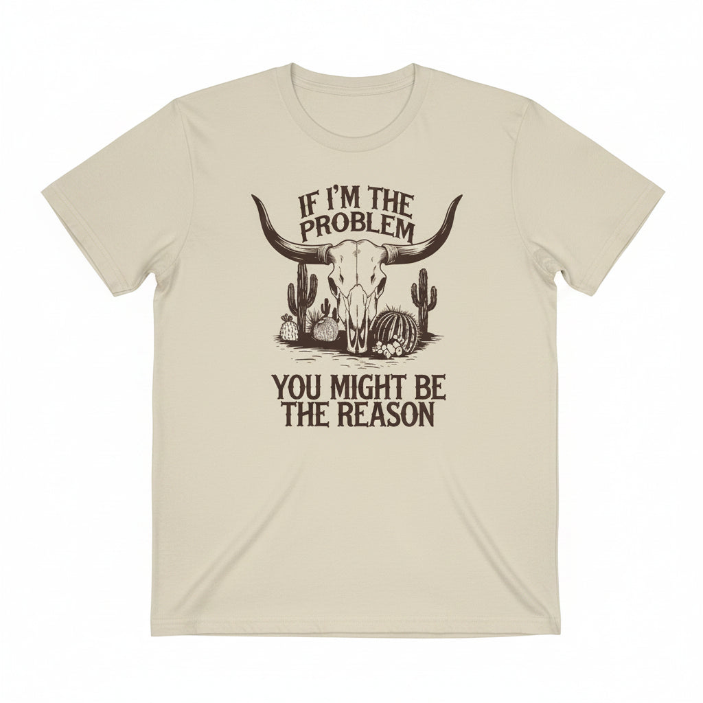 Camiseta Feminina Western Touro Vintage