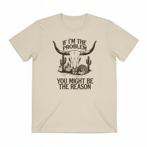 Camiseta Feminina Western Touro Vintage