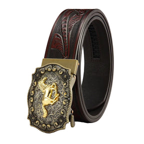 Cinto Western Fivela de Cavalo Exclusiva