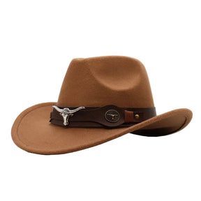 Chapéu Fedora Jazz Western