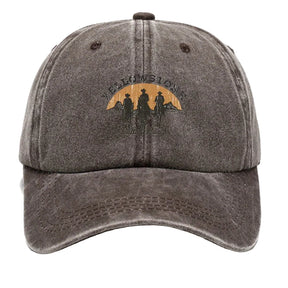 Boné Vintage Yellowstone – Estilo Cowboy