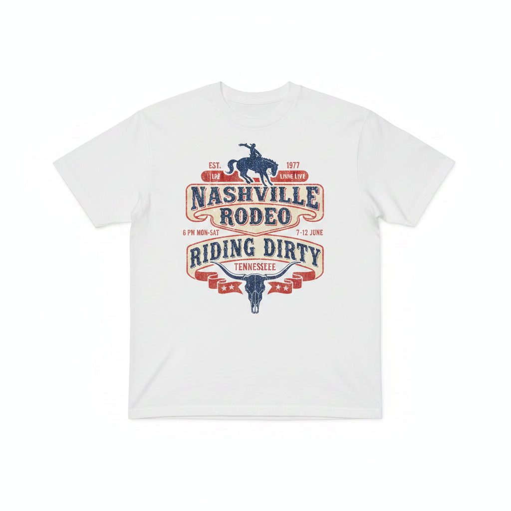 Camiseta Feminina Nashville Western
