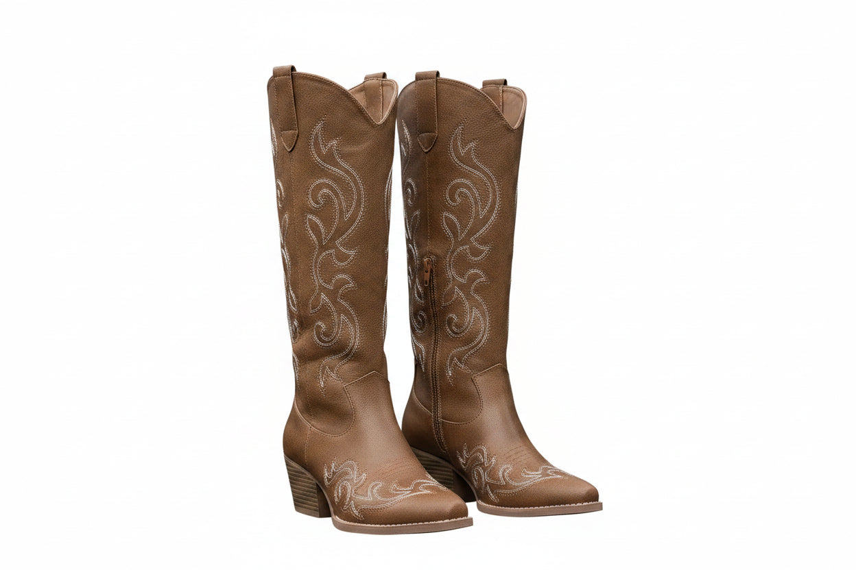 Bota Feminina Cano Alto Vintage