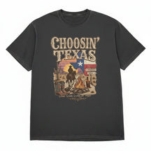 Camiseta Country Feminina Texas Vintage
