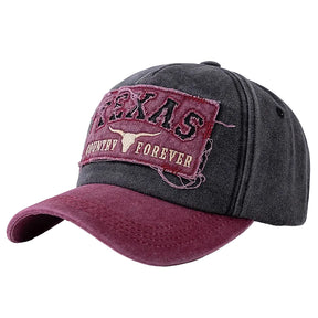 Boné Vintage TEXAS Unissex