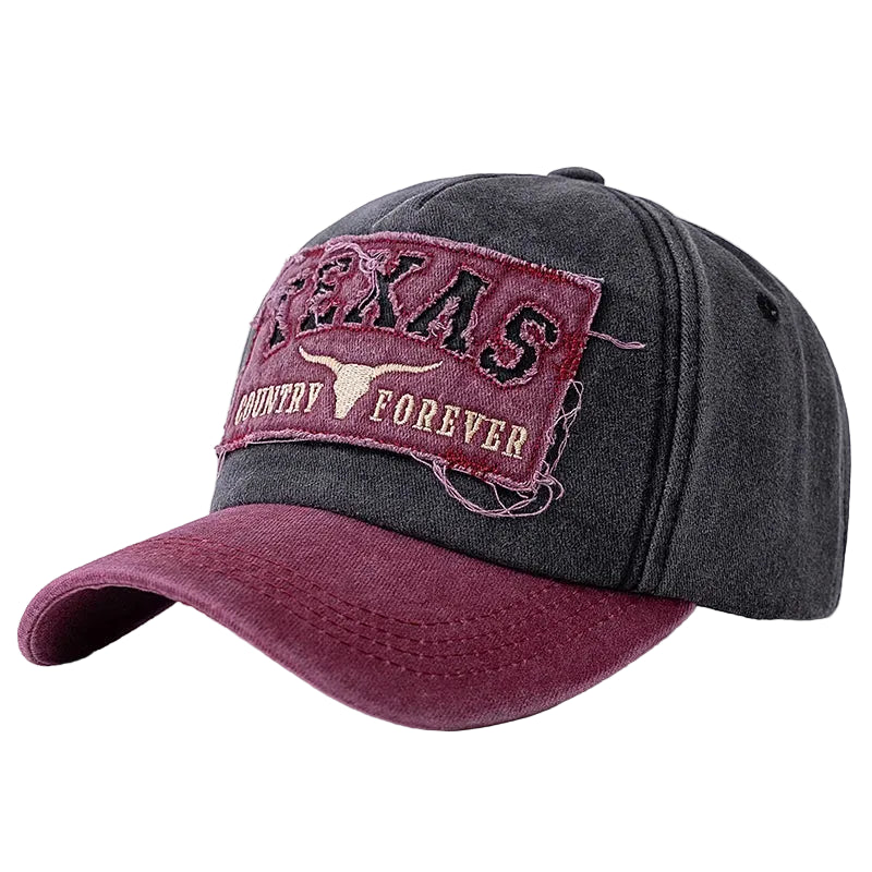 Boné Vintage TEXAS Unissex