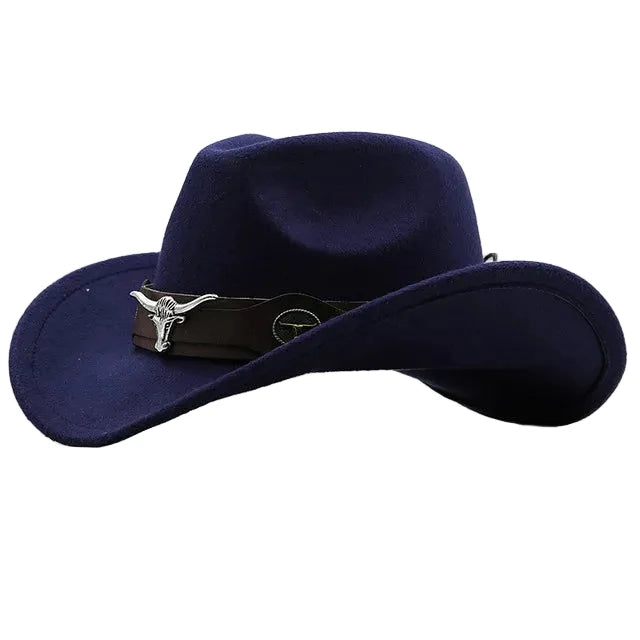 Chapéu Fedora Jazz Western