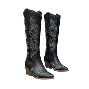 Bota Feminina Cano Alto Vintage