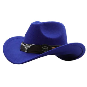 Chapéu Fedora Jazz Western