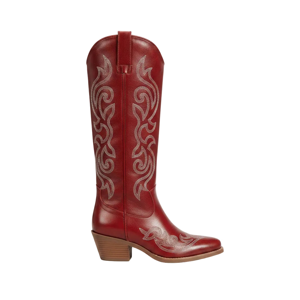 Bota Feminina Cano Alto Vintage