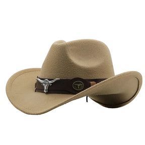 Chapéu Fedora Jazz Western