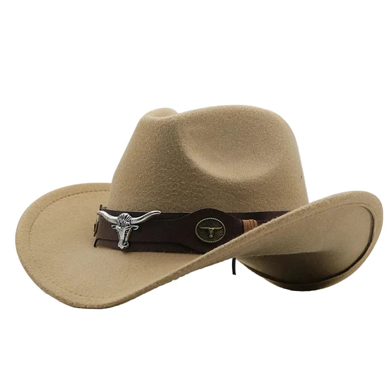 Chapéu Fedora Jazz Western