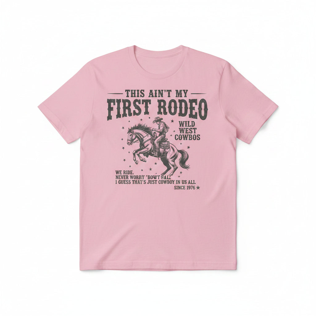 Camiseta Country Estilo Vintage