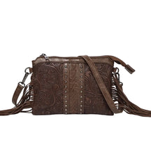 Bolsa Crossbody com Borla Boêmia Exótica
