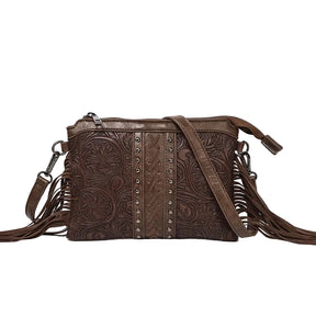 Bolsa Crossbody com Borla Boêmia Exótica
