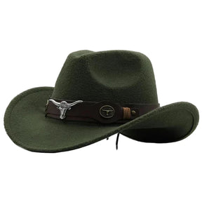 Chapéu Fedora Jazz Western