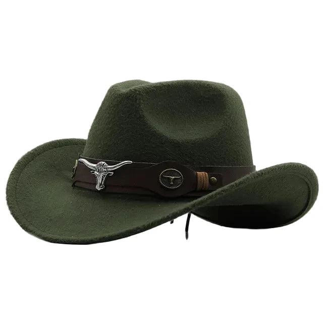 Chapéu Fedora Jazz Western