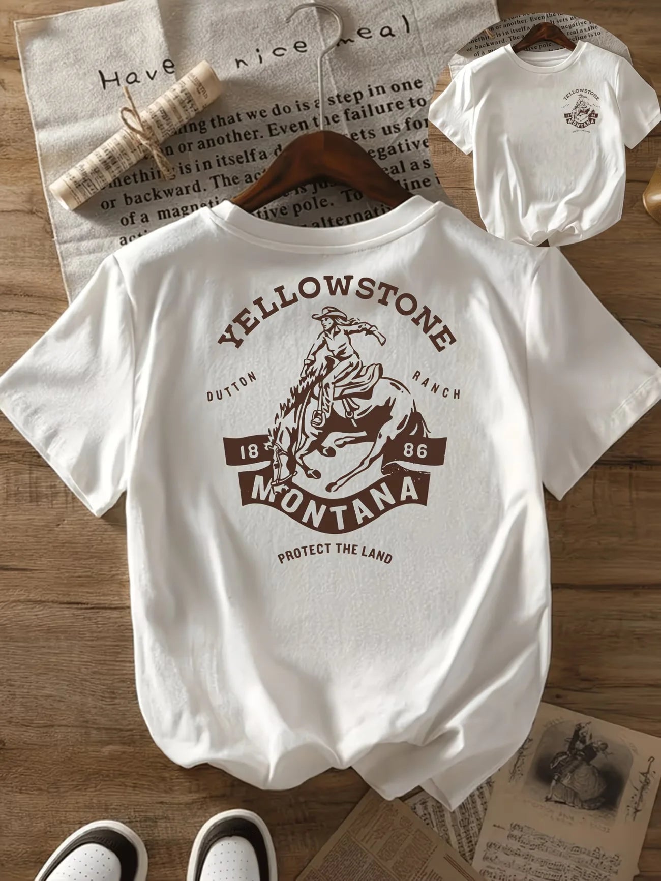 Camiseta Yellowstone Montana